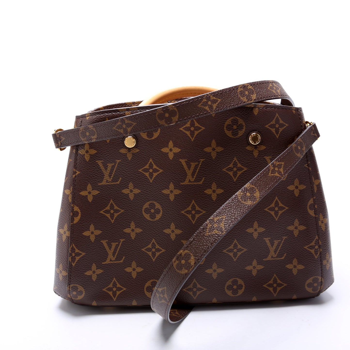 Louis Vuitton Montaigne BB Monogram Handbag Monogram 17