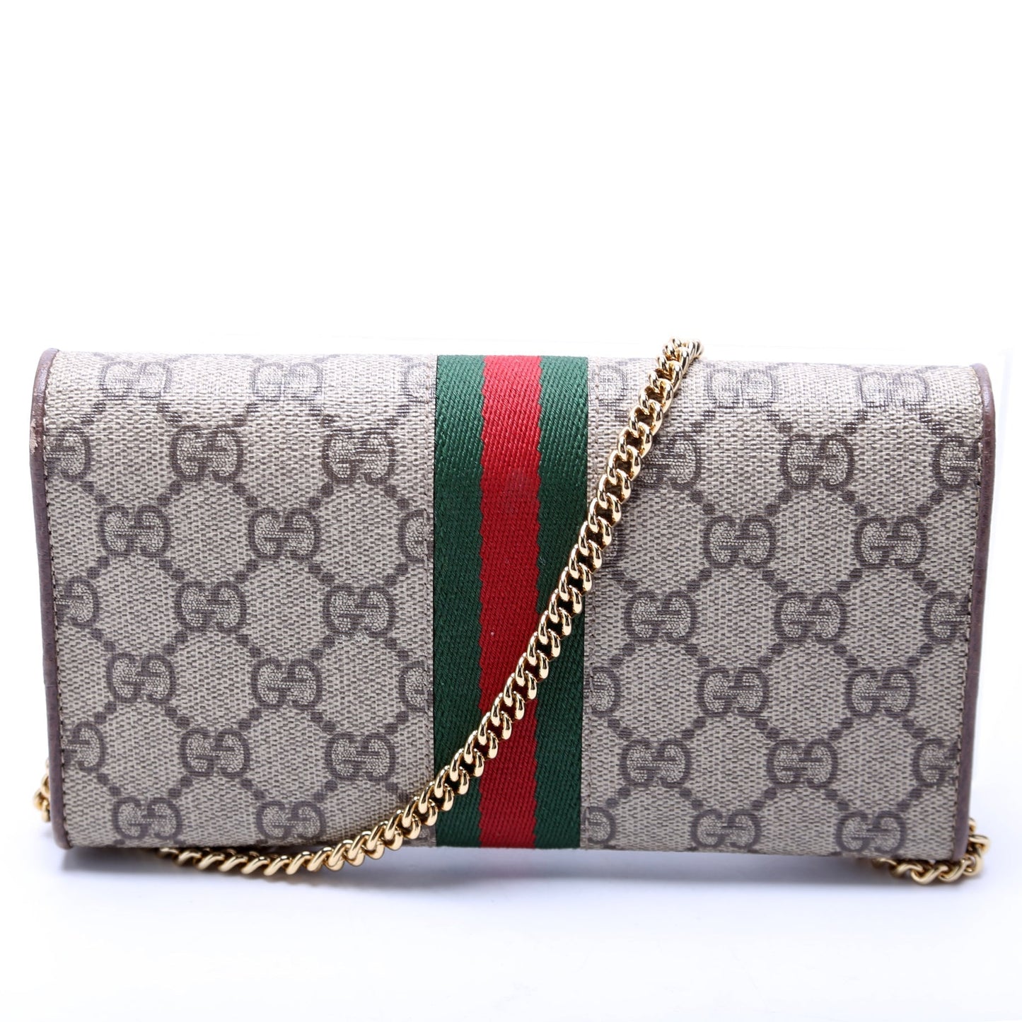 Gucci Ophidia Supreme Wallet Bag Chain Travel Bag