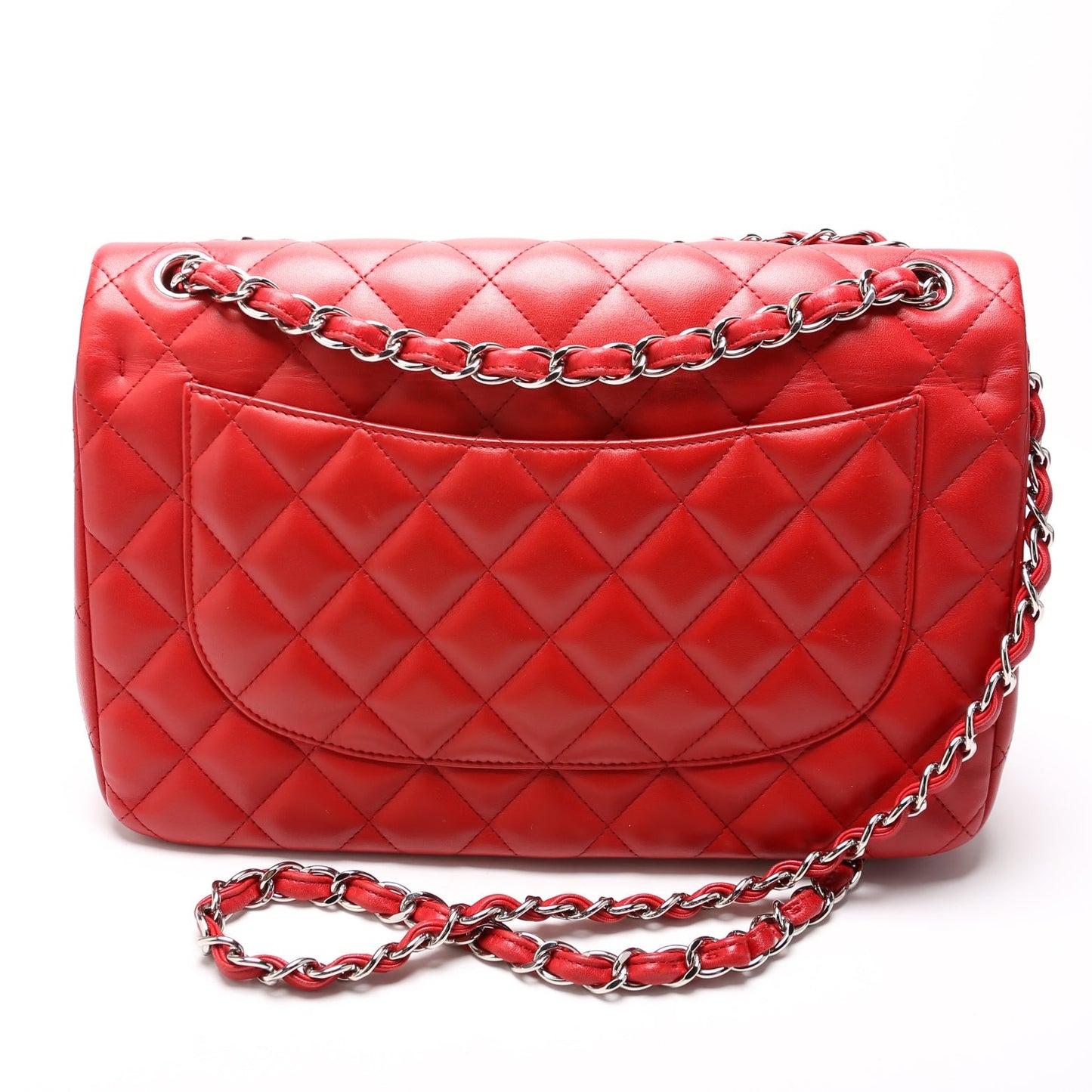 Chanel Classic Flap Jumbo Lambskin 17-20M Handbag 20M 2