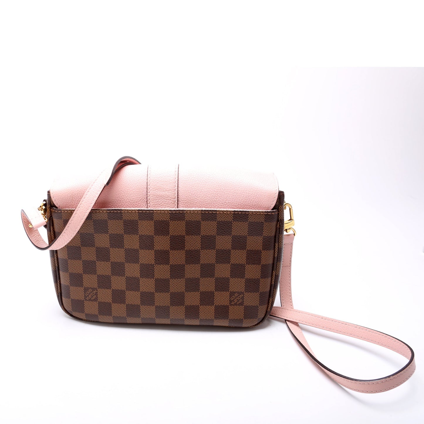 Louis Vuitton Clapton Ebene Damier Crossbody Bag Ebene 4