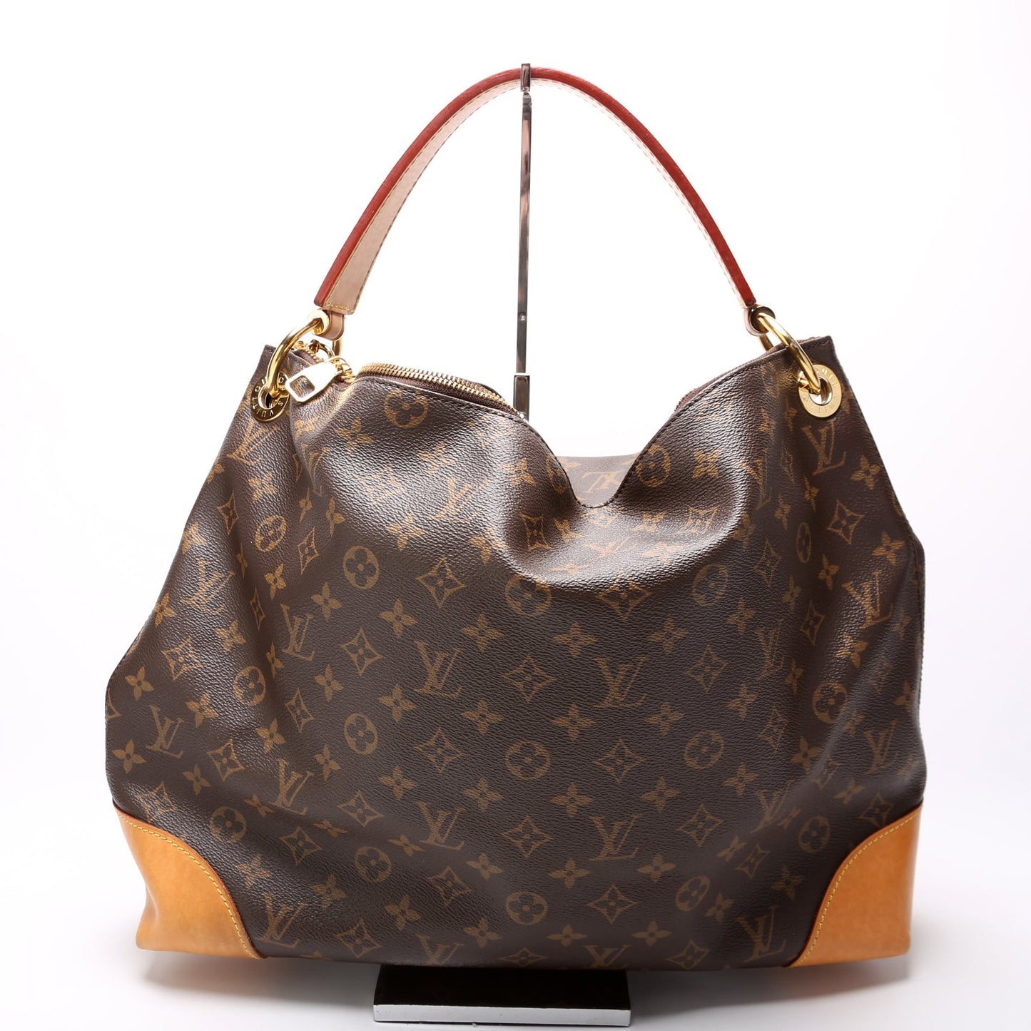 Louis Vuitton Berri MM Monogram Handbag Monogram 1