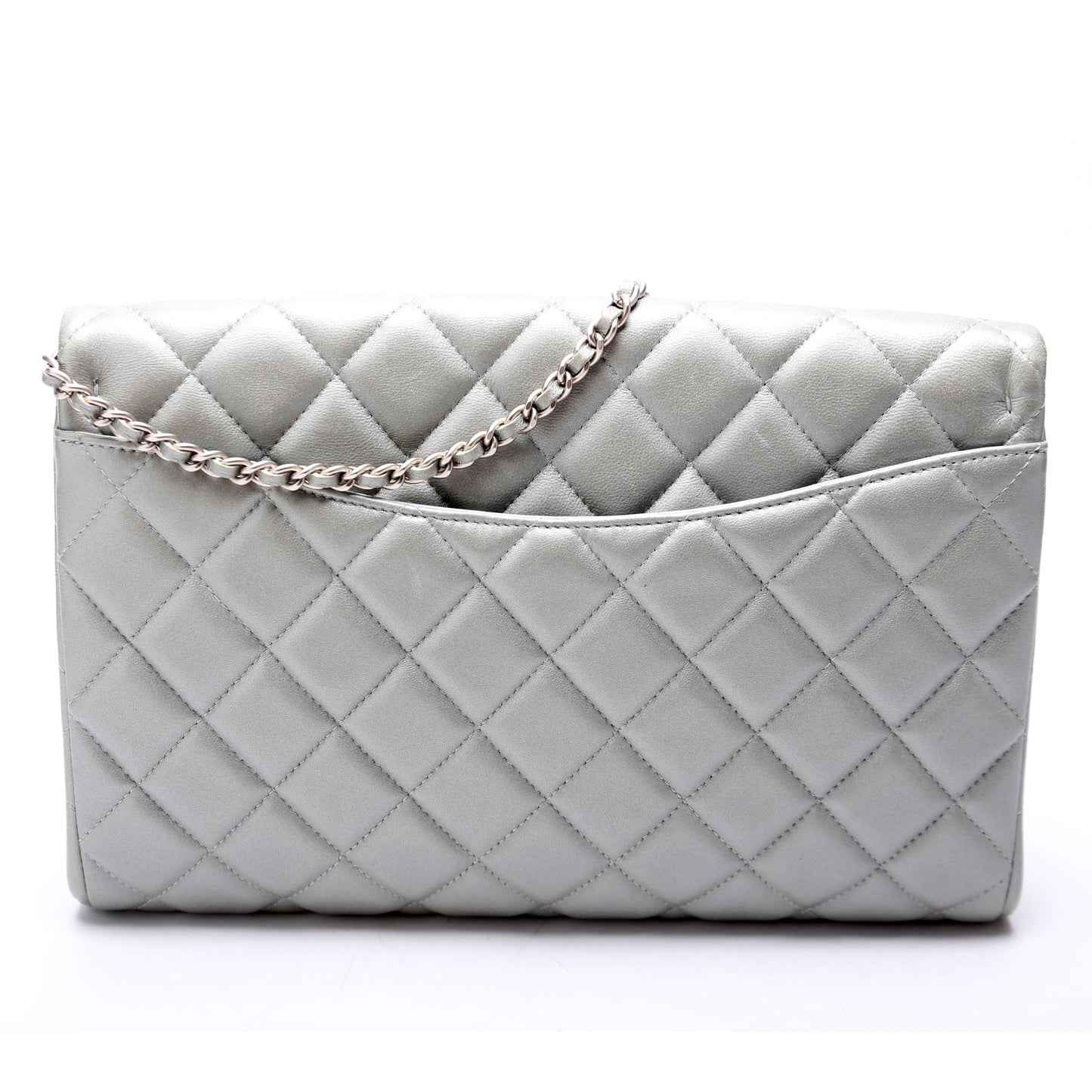 Chanel Classic Lambskin 16M Clutch Bag