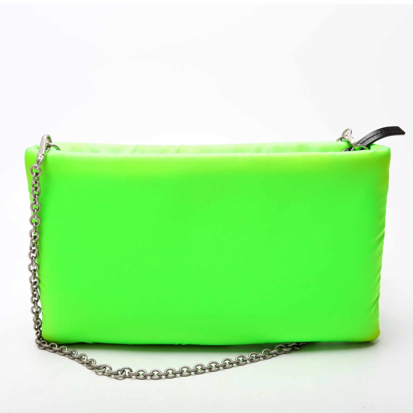 Prada Pouch Bag Nylon Chain Travel Bag