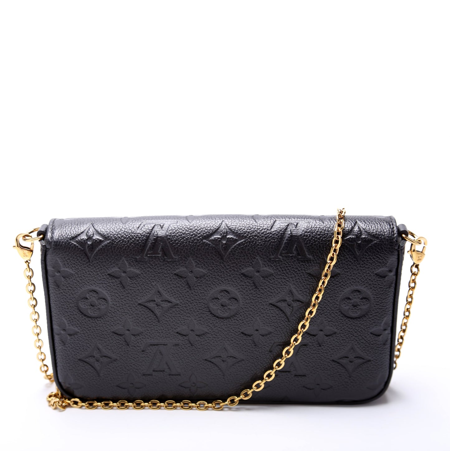 Louis Vuitton Pochette Felicie Empreinte Clutch Bag Empreinte 68