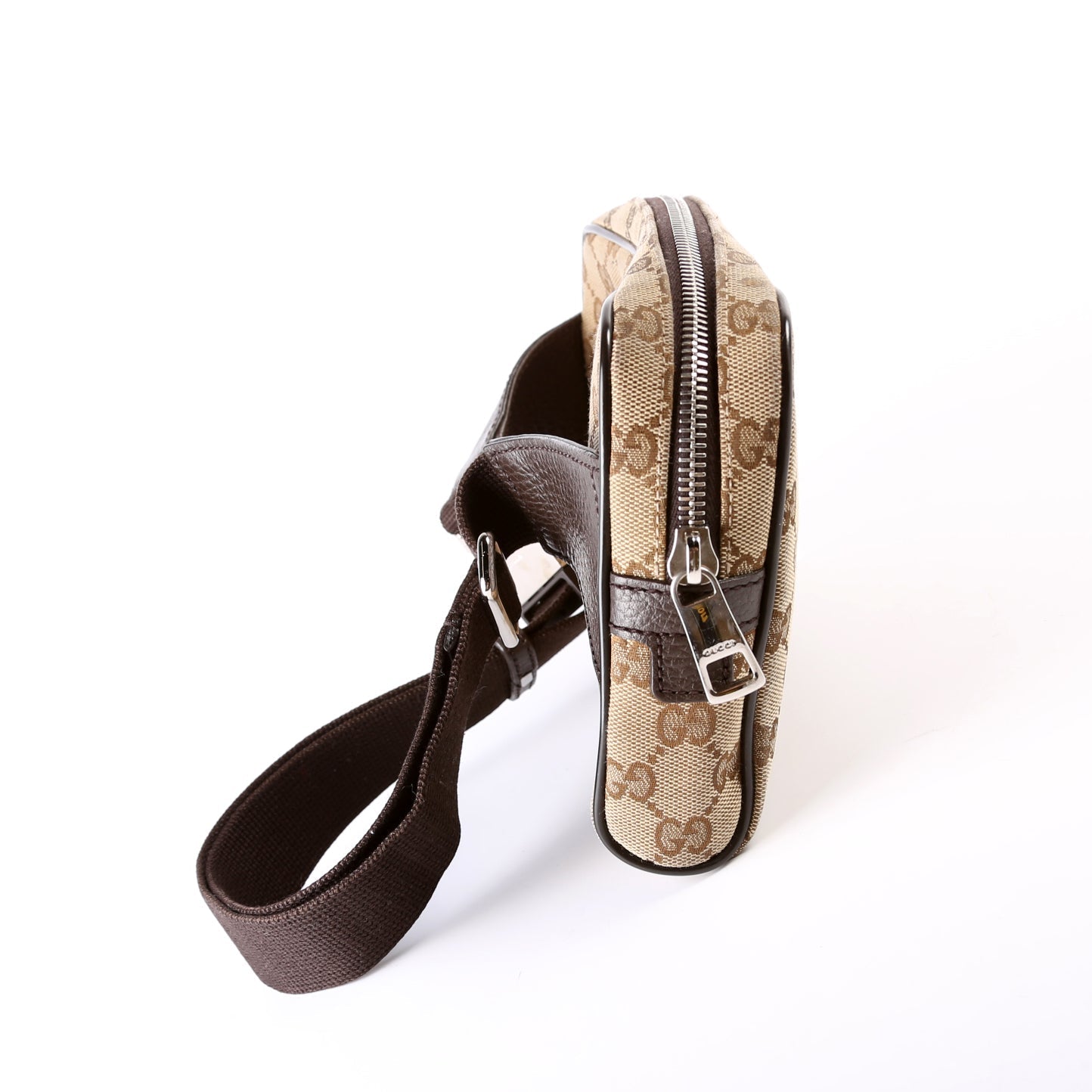 Gucci GG Canvas Belt Bag 18