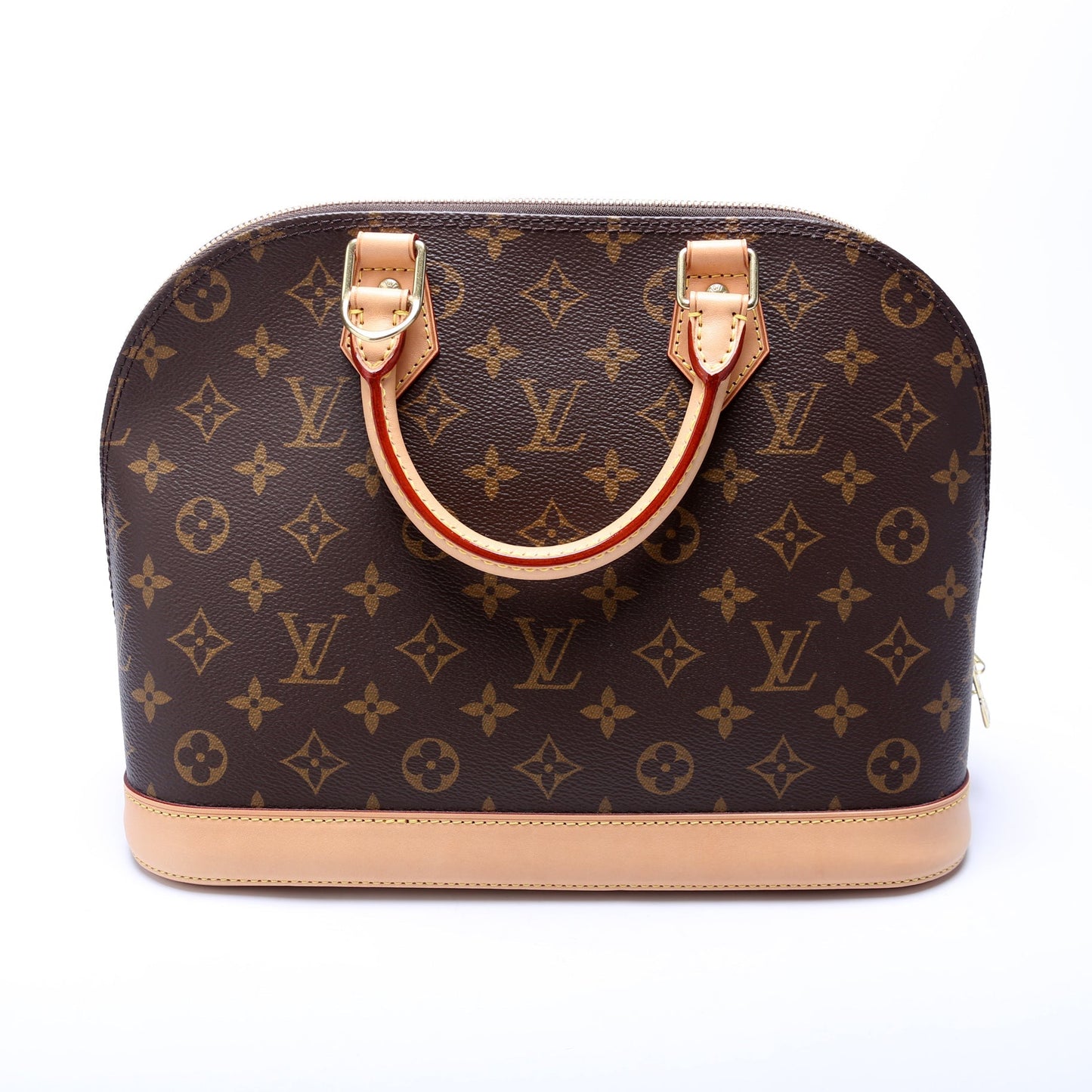 Louis Vuitton Alma PM Newer Monogram Handbag Newer 1