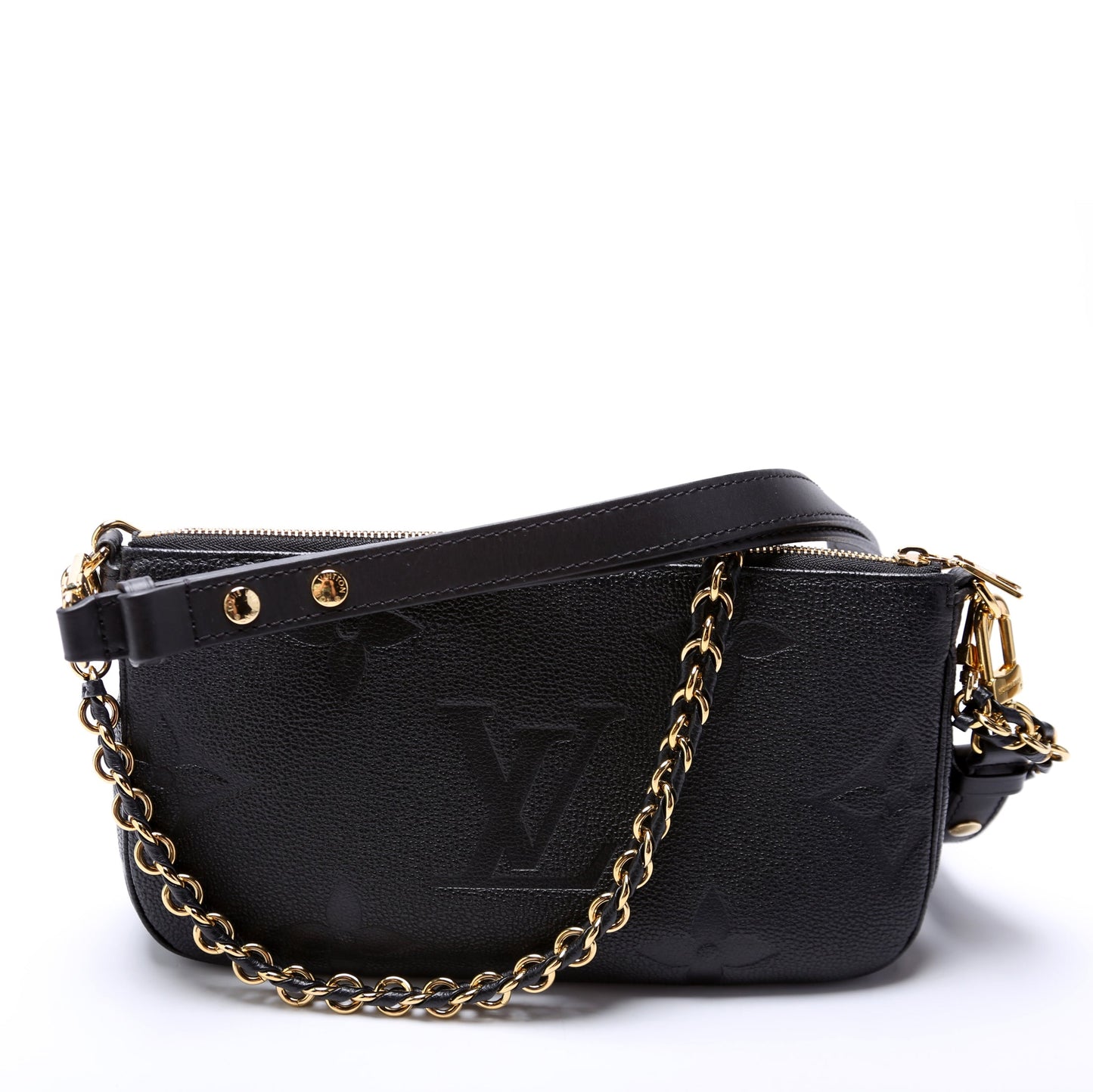 Louis Vuitton Multi Pochette Empreinte Clutch Bag Empreinte 1