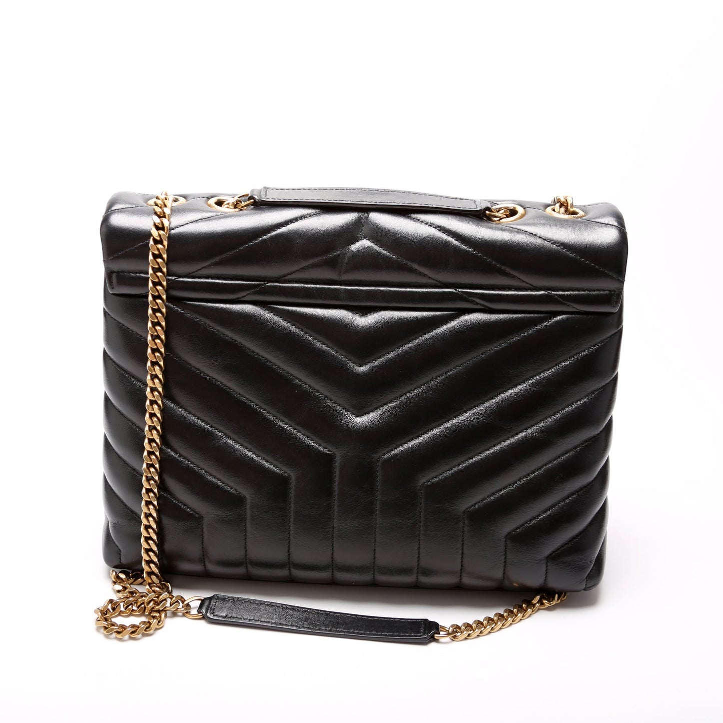 YSL Saint Laurent Loulou Bag Quilted Medium Travel Bag Medium Quilted 9