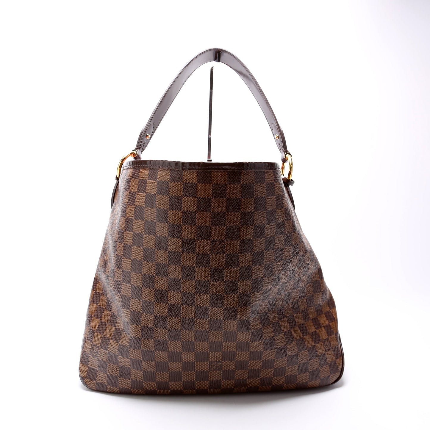 Louis Vuitton Delightful MM Ebene Damier Handbag Ebene 10