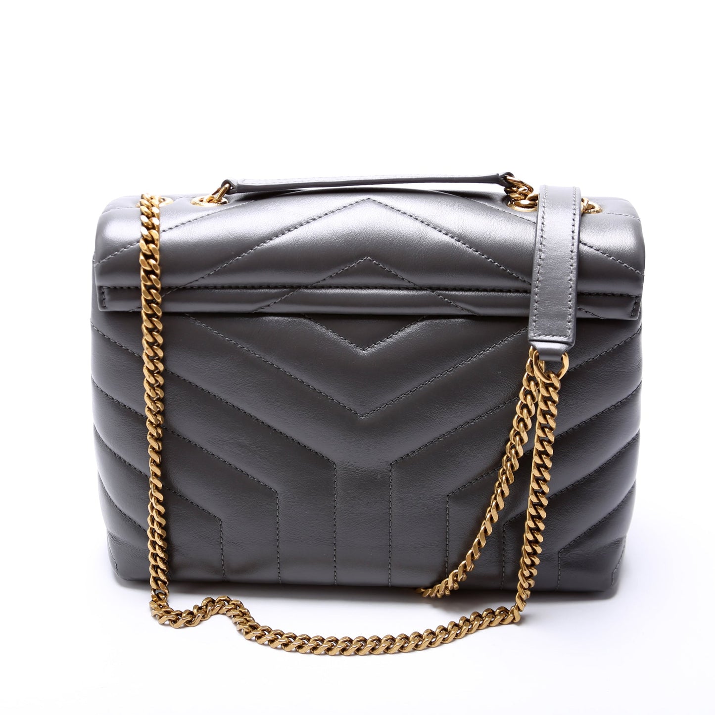 YSL Saint Laurent Loulou Satchel Bag Small