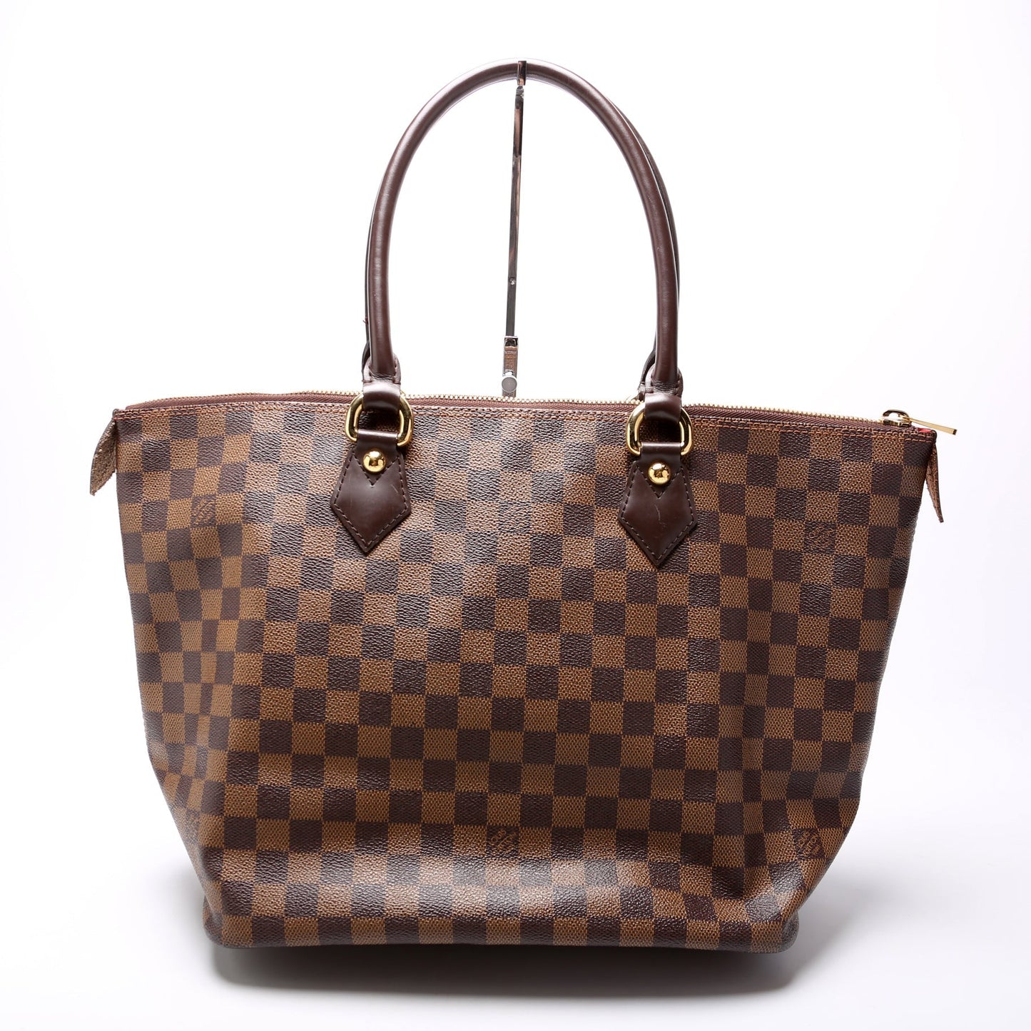 Louis Vuitton Saleya Ebene MM Damier Handbag Ebene 4