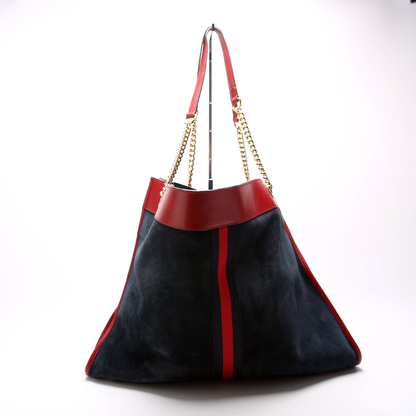 Gucci Rajah Suede Tote Bag