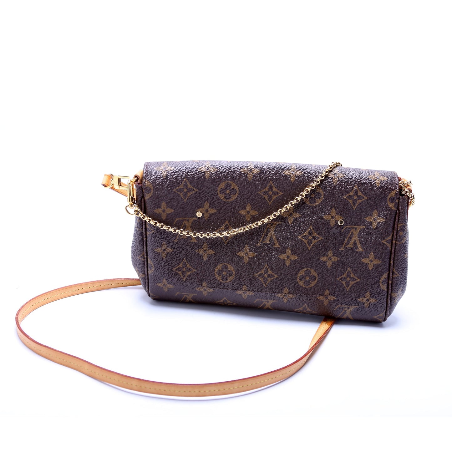 Louis Vuitton Favorite MM Monogram Handbag Monogram 1