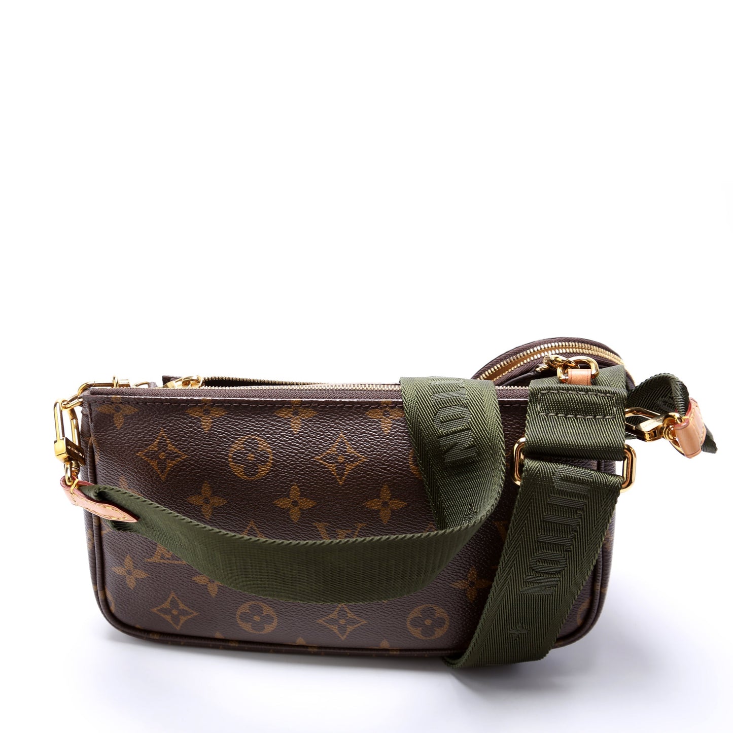 Louis Vuitton Multi Pochette Monogram Clutch Bag Monogram 8