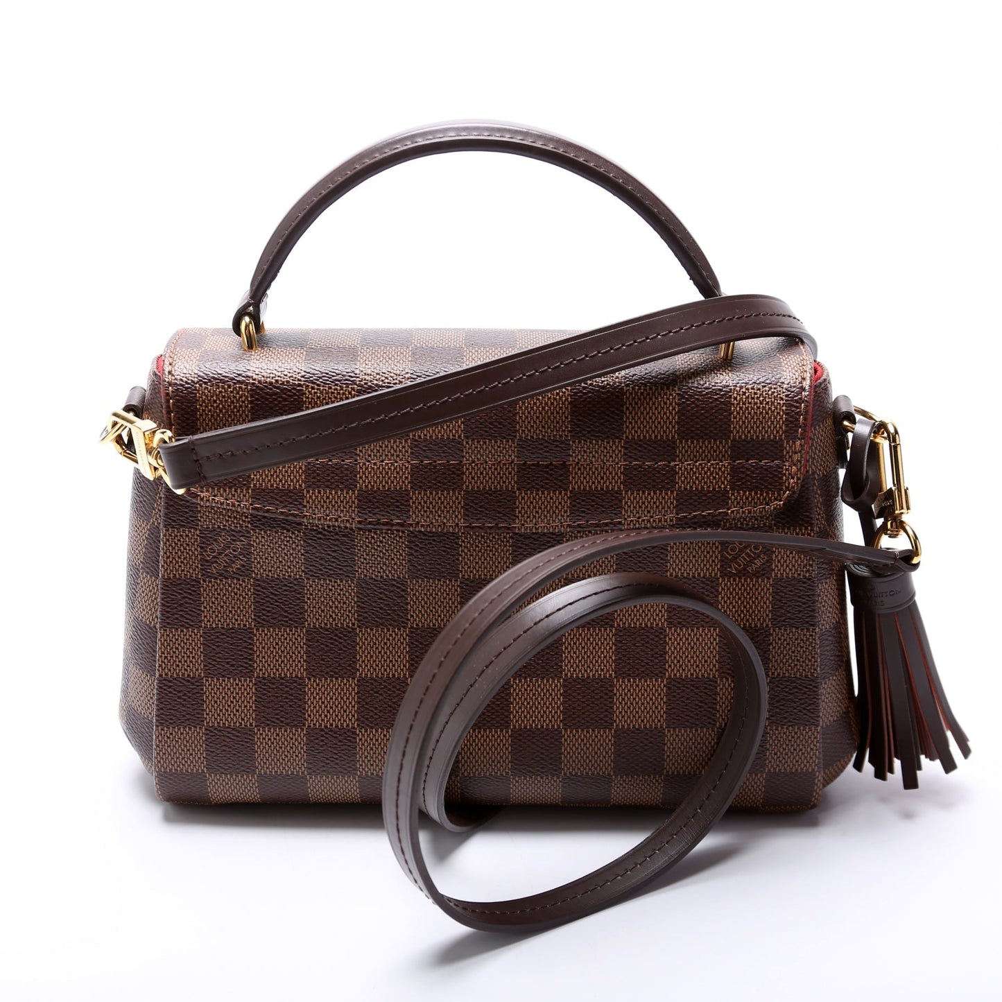 Louis Vuitton Croisette Ebene Damier Handbag Ebene 17