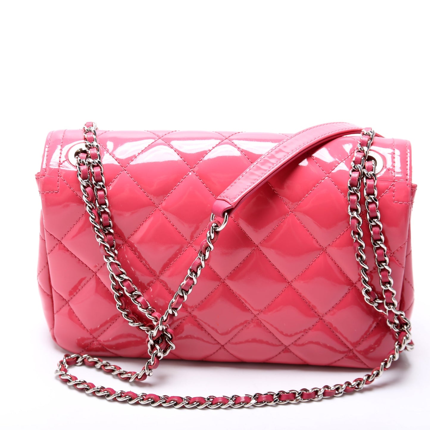 Chanel Coco Shine Flap Patent 20M Small Handbag 20M 1