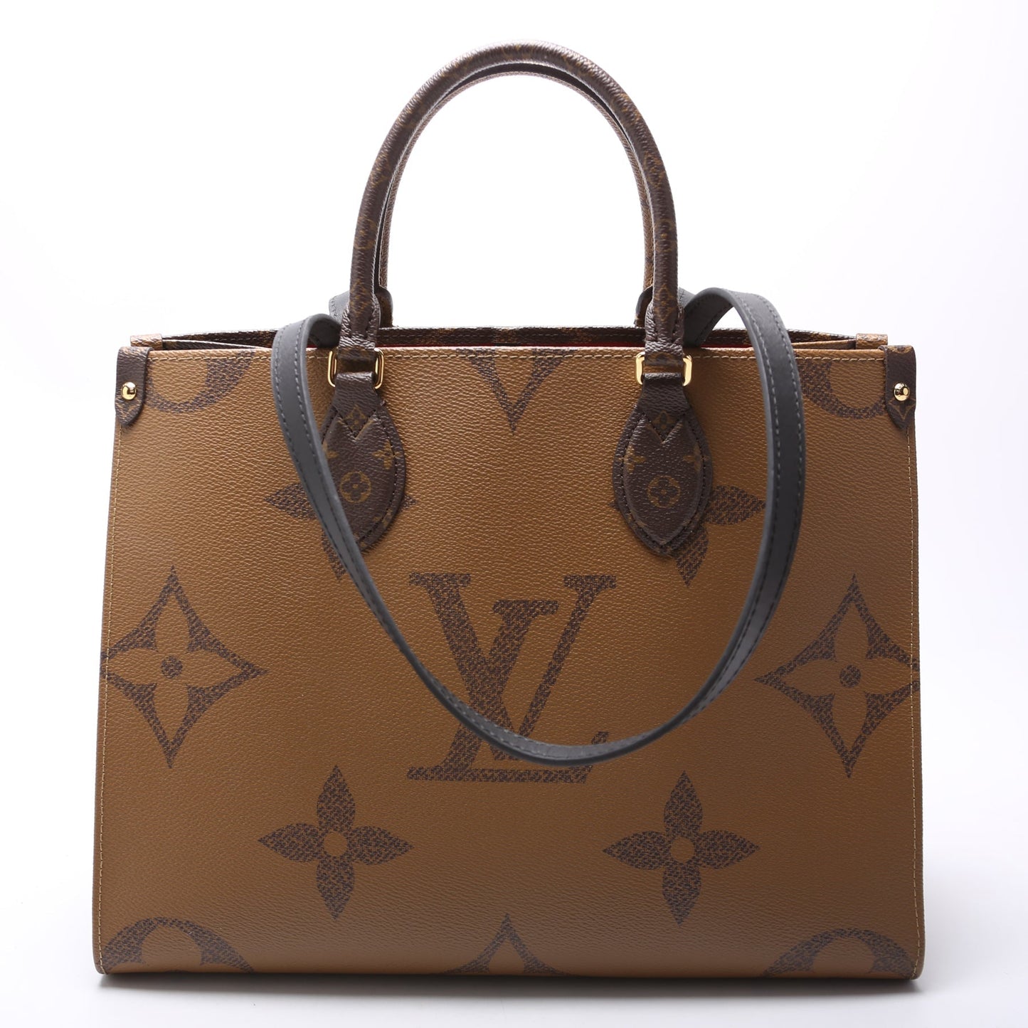 Louis Vuitton ONTHEGO MM Reverse Monogram Handbag Monogram 14