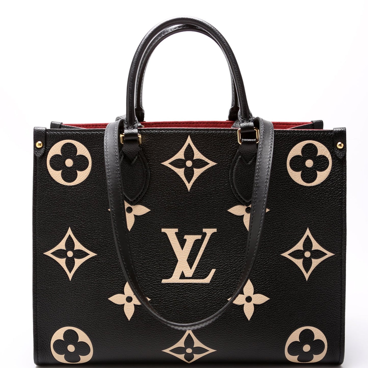 Louis Vuitton ONTHEGO MM Bicolor Empreinte Handbag Empreinte 5
