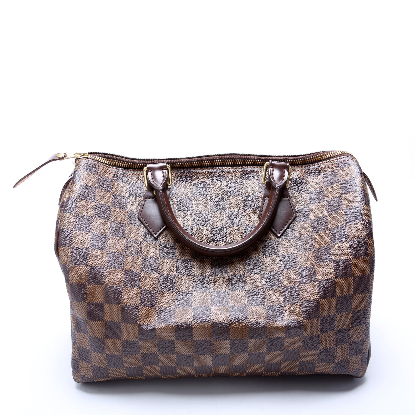 Louis Vuitton Speedy 30 Ebene Damier Handbag Ebene 43