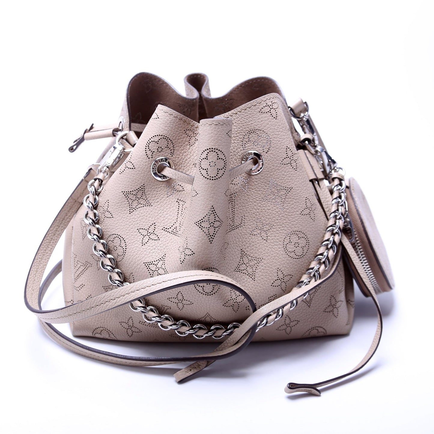 Louis Vuitton Bella Mahina Taupe Handbag