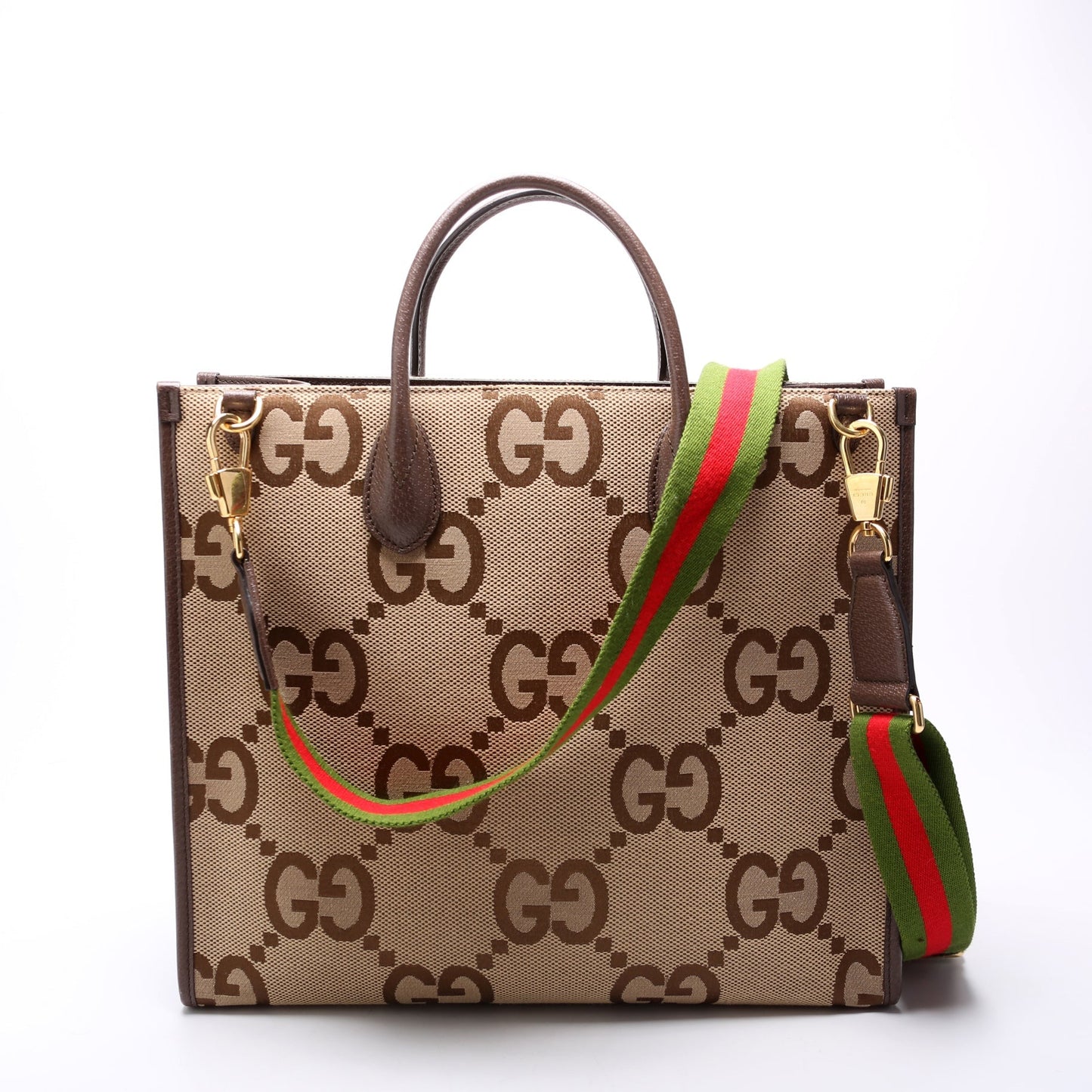 Gucci Jumbo GG Tote Bag Bag 2