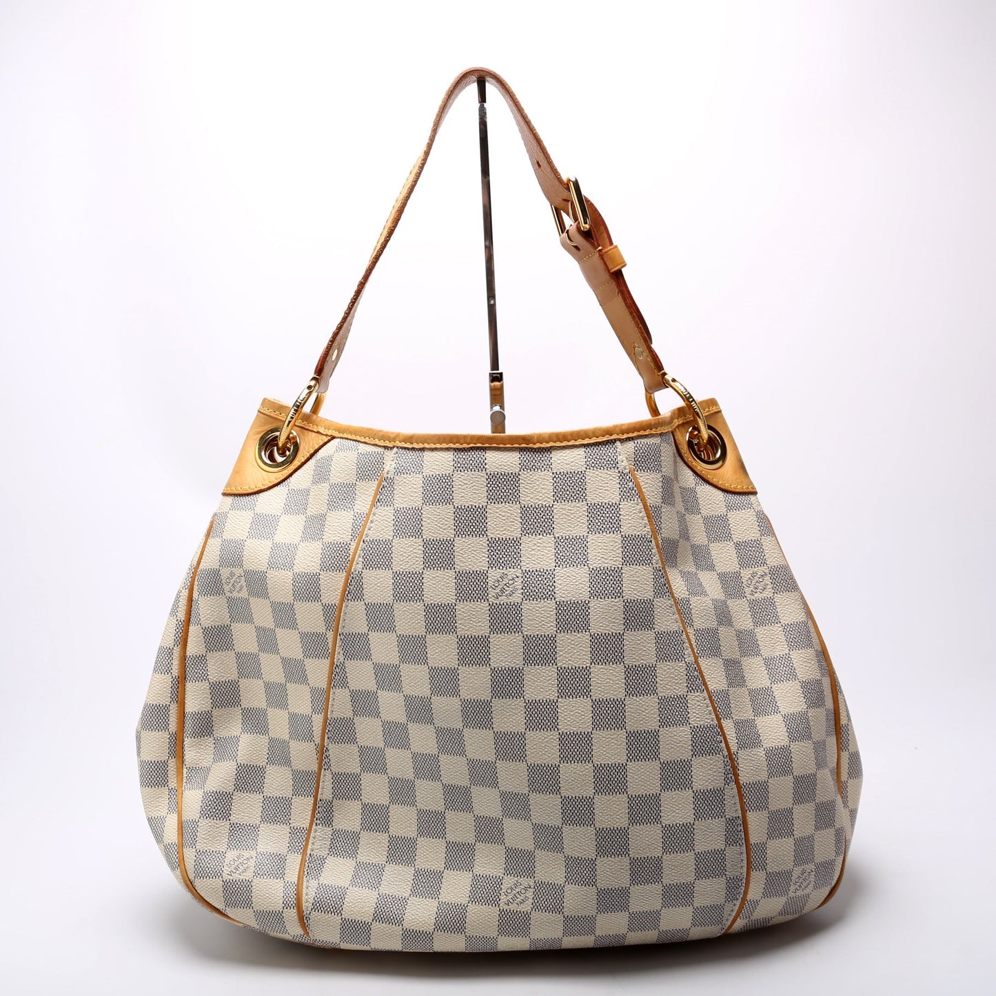 Louis Vuitton Galliera PM Azur Damier Handbag Azur 4