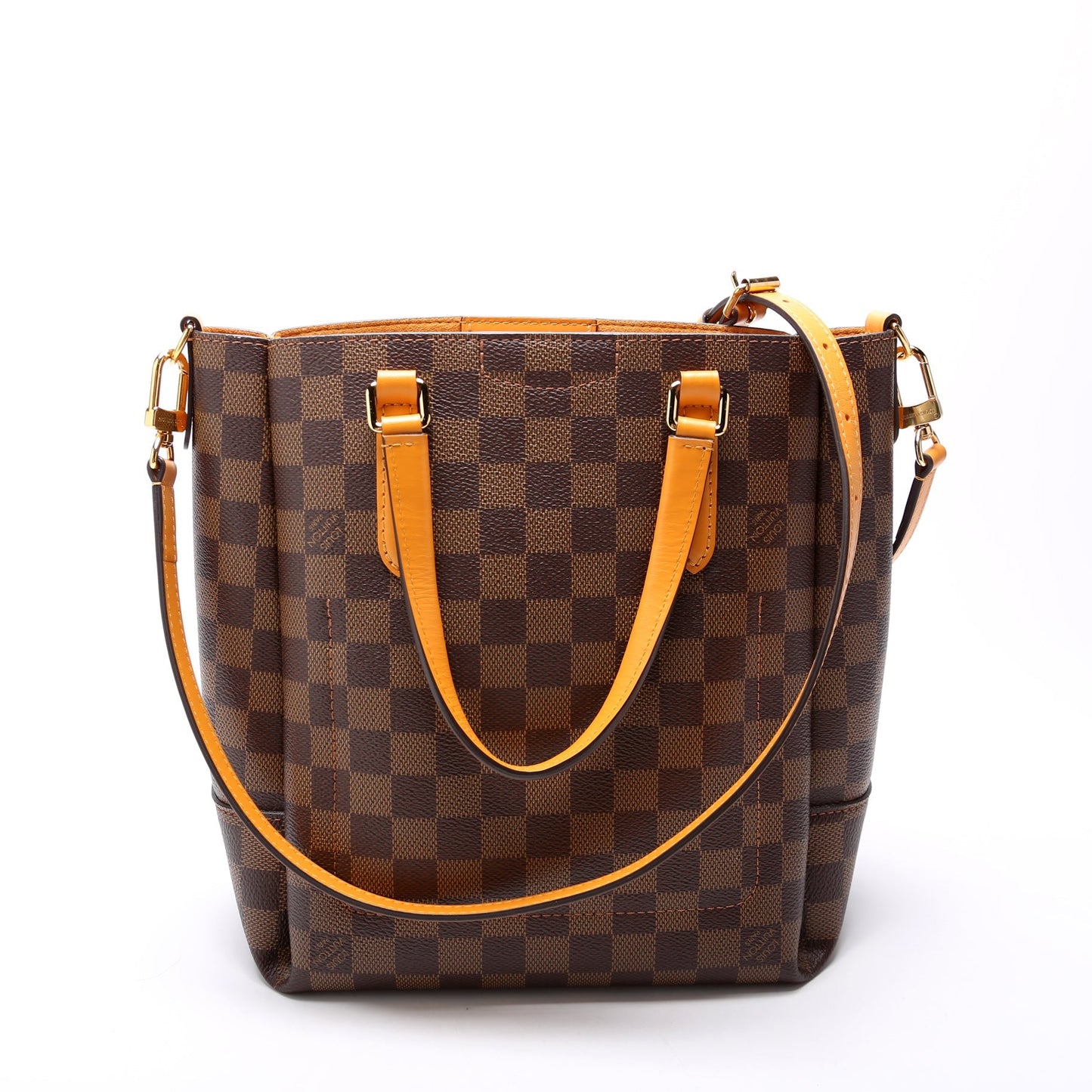 Louis Vuitton Belmont NM PM Ebene Damier Handbag Ebene 2
