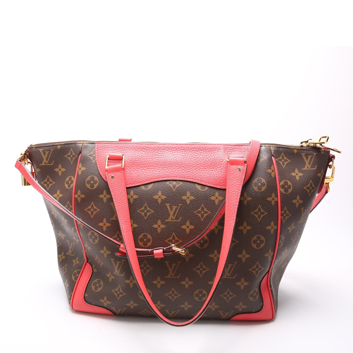 Louis Vuitton Estrela NM Monogram Red Handbag