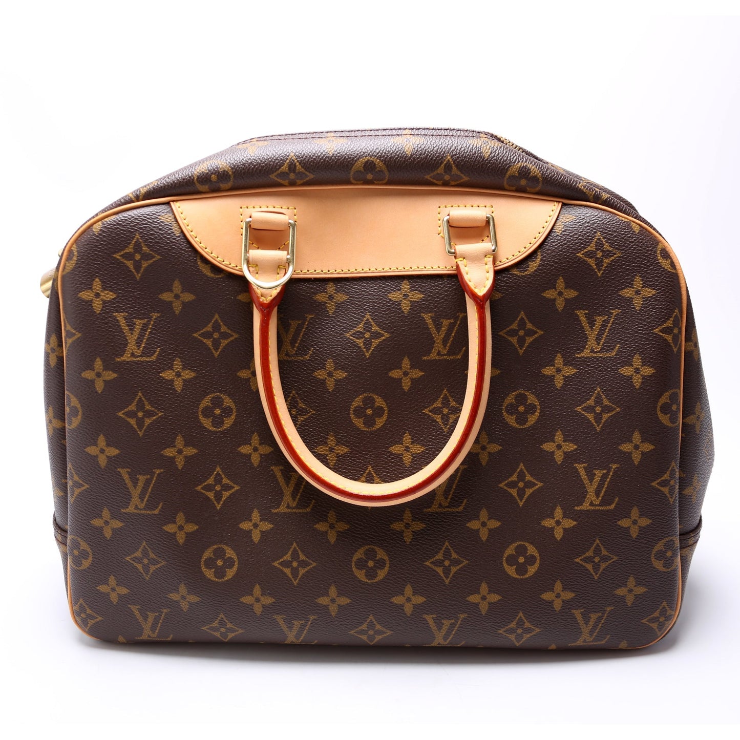 Louis Vuitton Deauville Monogram Handbag Monogram 18