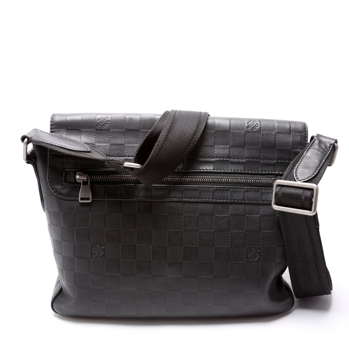 Louis Vuitton District PM Infini Black Handbag