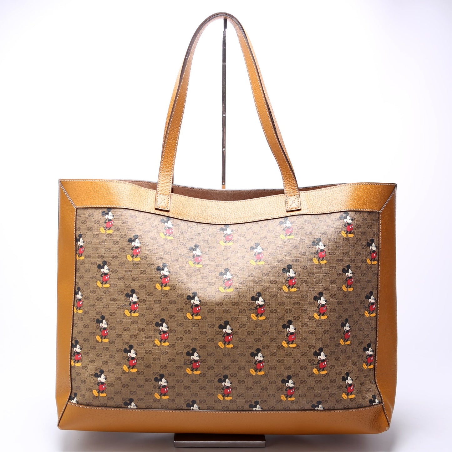 Gucci Disney Brown Medium Tote Bag