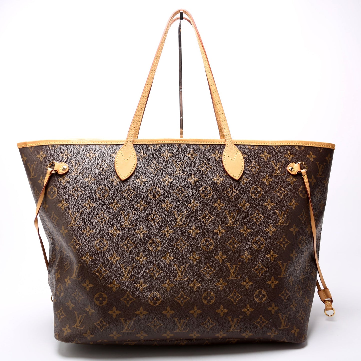 Louis Vuitton Neverfull GM Monogram Beige Tote Bag