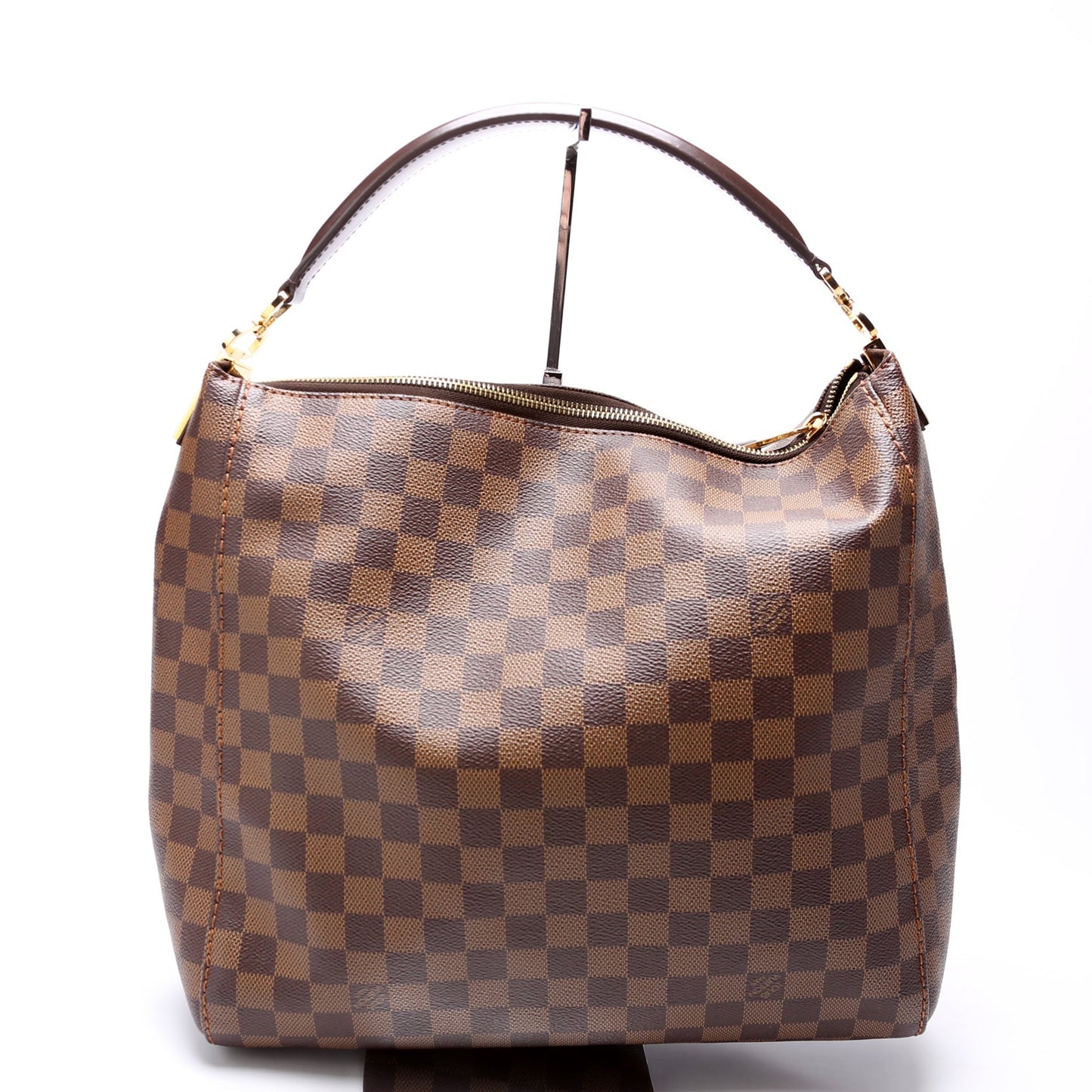 Louis Vuitton Portobello Ebene PM Damier Handbag Ebene 7