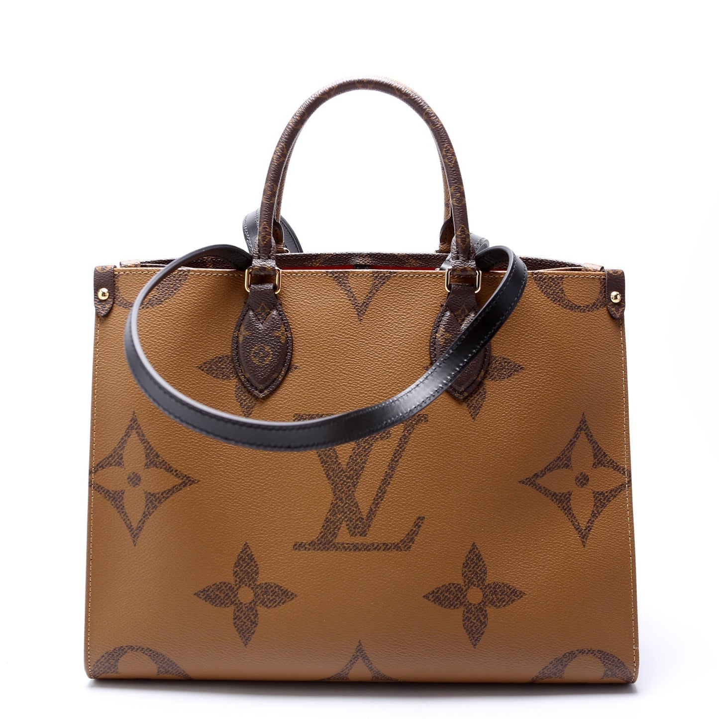 Louis Vuitton ONTHEGO MM Reverse Monogram Handbag Monogram 16