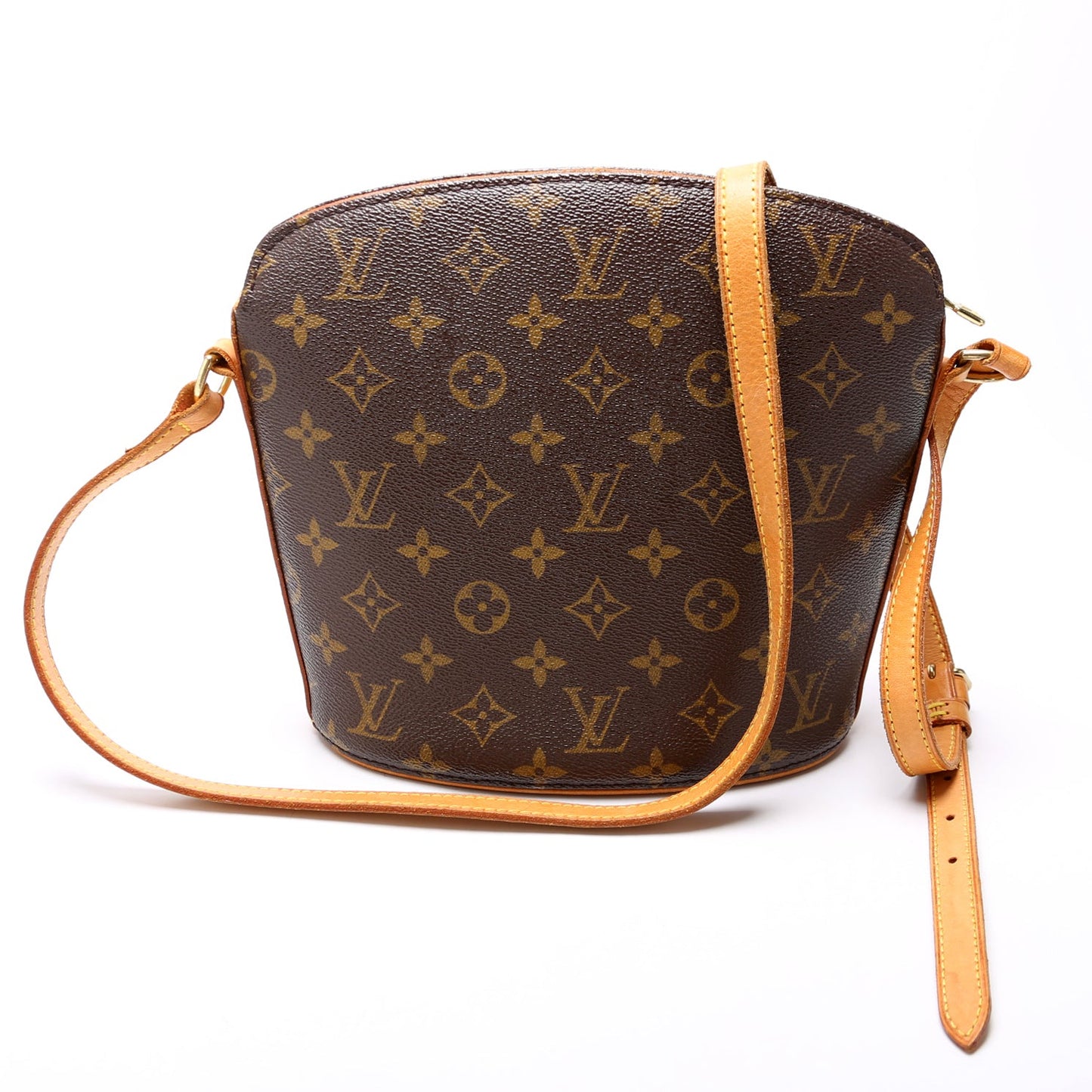 Louis Vuitton Drouot Monogram Handbag Monogram 12