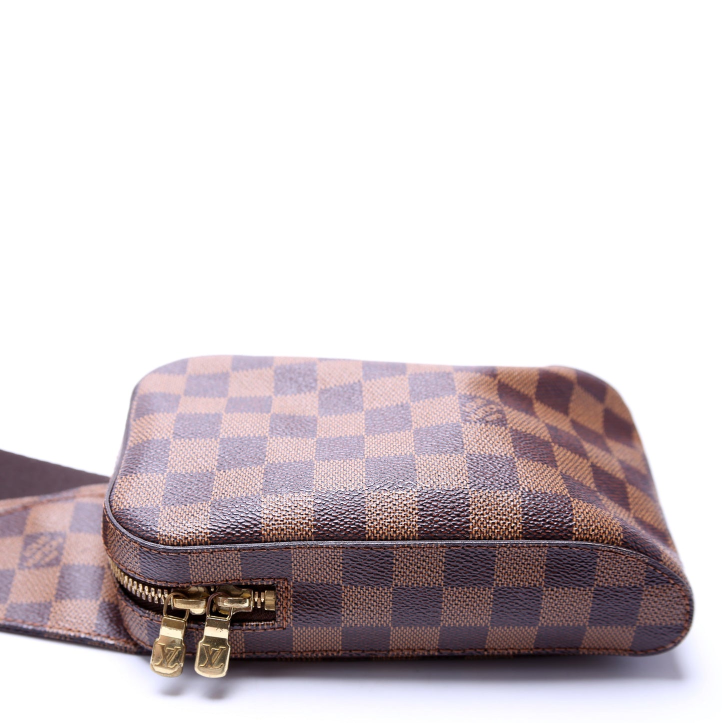 Louis Vuitton Geronimos Ebene Damier Handbag Ebene 30