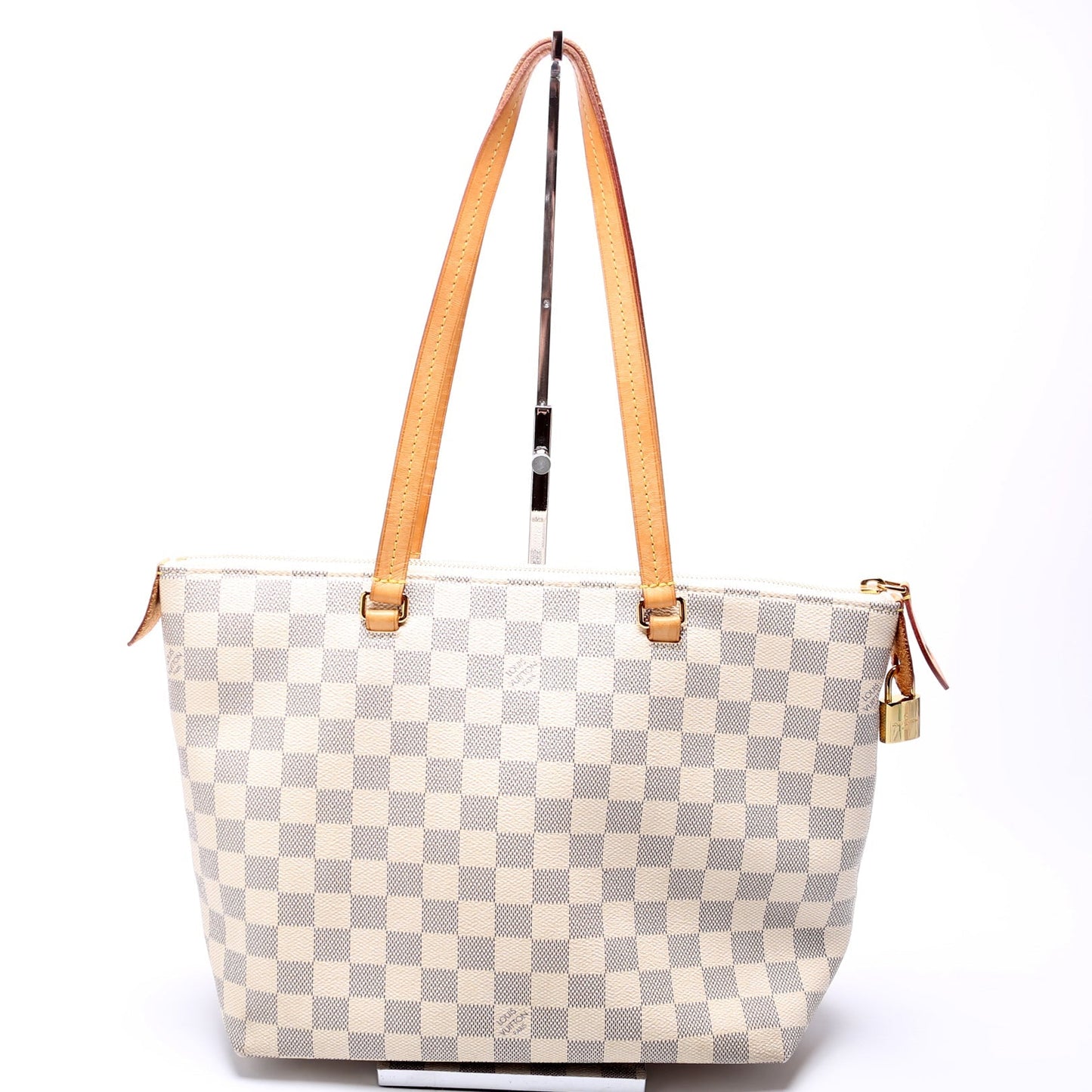 Louis Vuitton Iena PM Azur Damier Handbag Azur 4