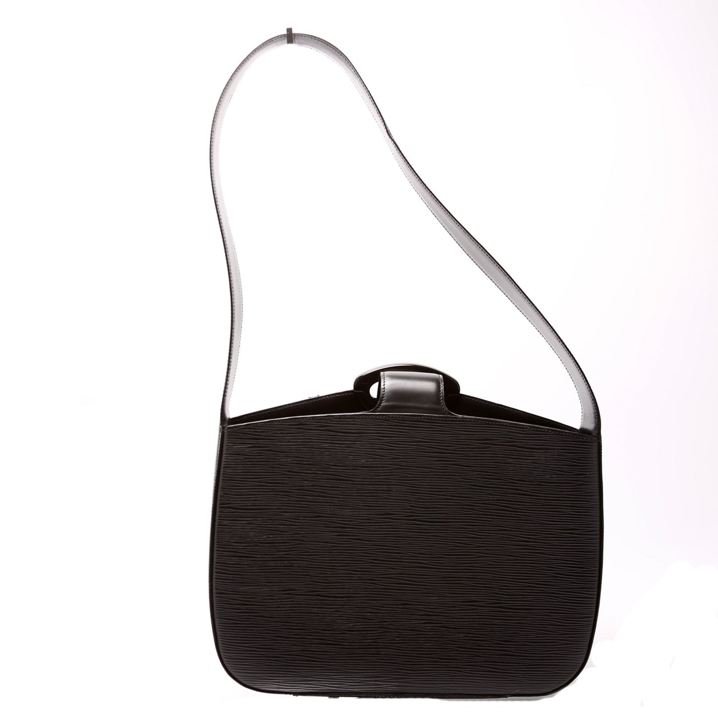 Louis Vuitton Reverie Black Epi Handbag