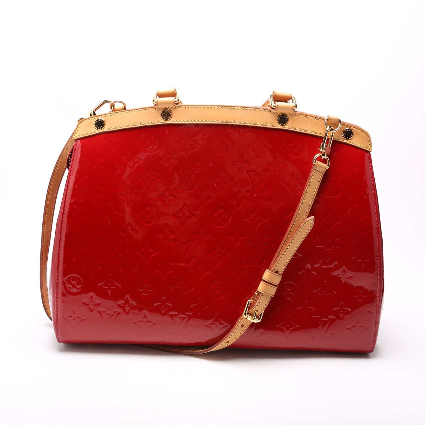 Louis Vuitton Brea GM Vernis Handbag Vernis 3