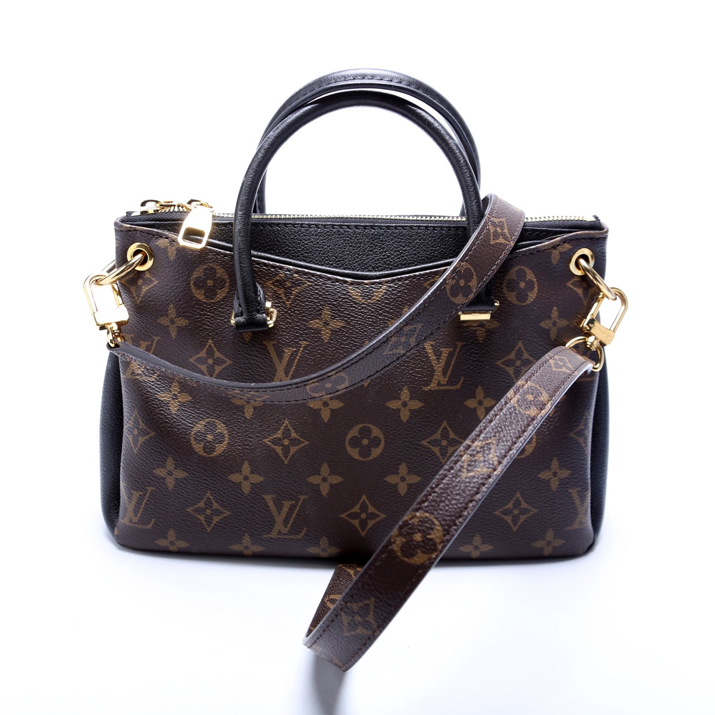 Louis Vuitton Pallas BB Monogram Handbag Monogram 5