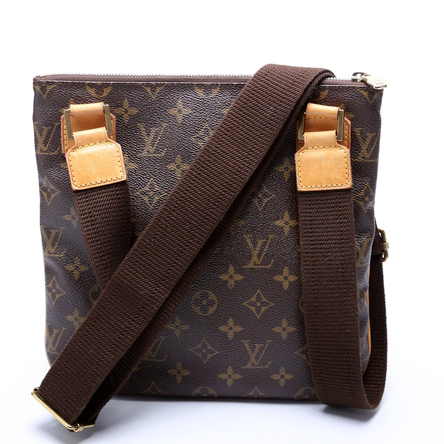 Louis Vuitton Pochette Bosphore Monogram Clutch Bag Monogram 2