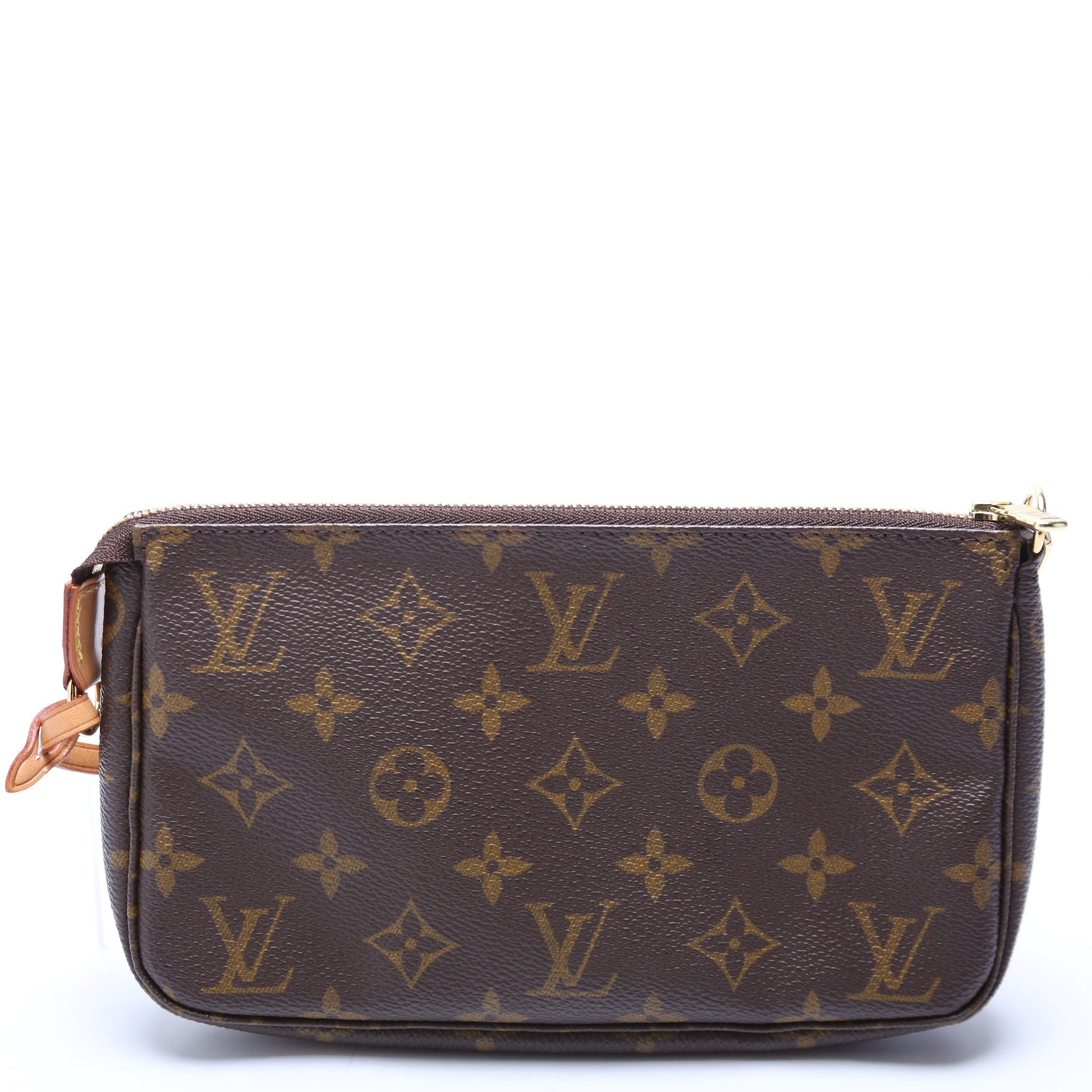 Louis Vuitton Pochette Accessories Monogram Clutch Bag Monogram 12