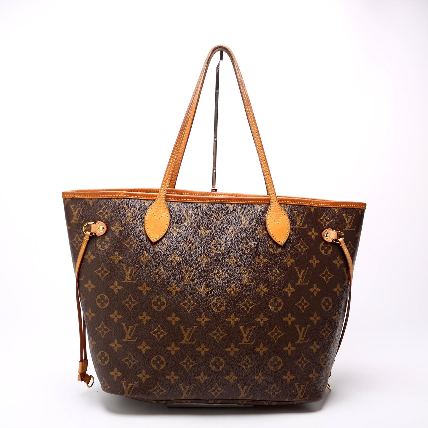 Louis Vuitton Neverfull W MM Monogram Pink Wallet Case Pink 2