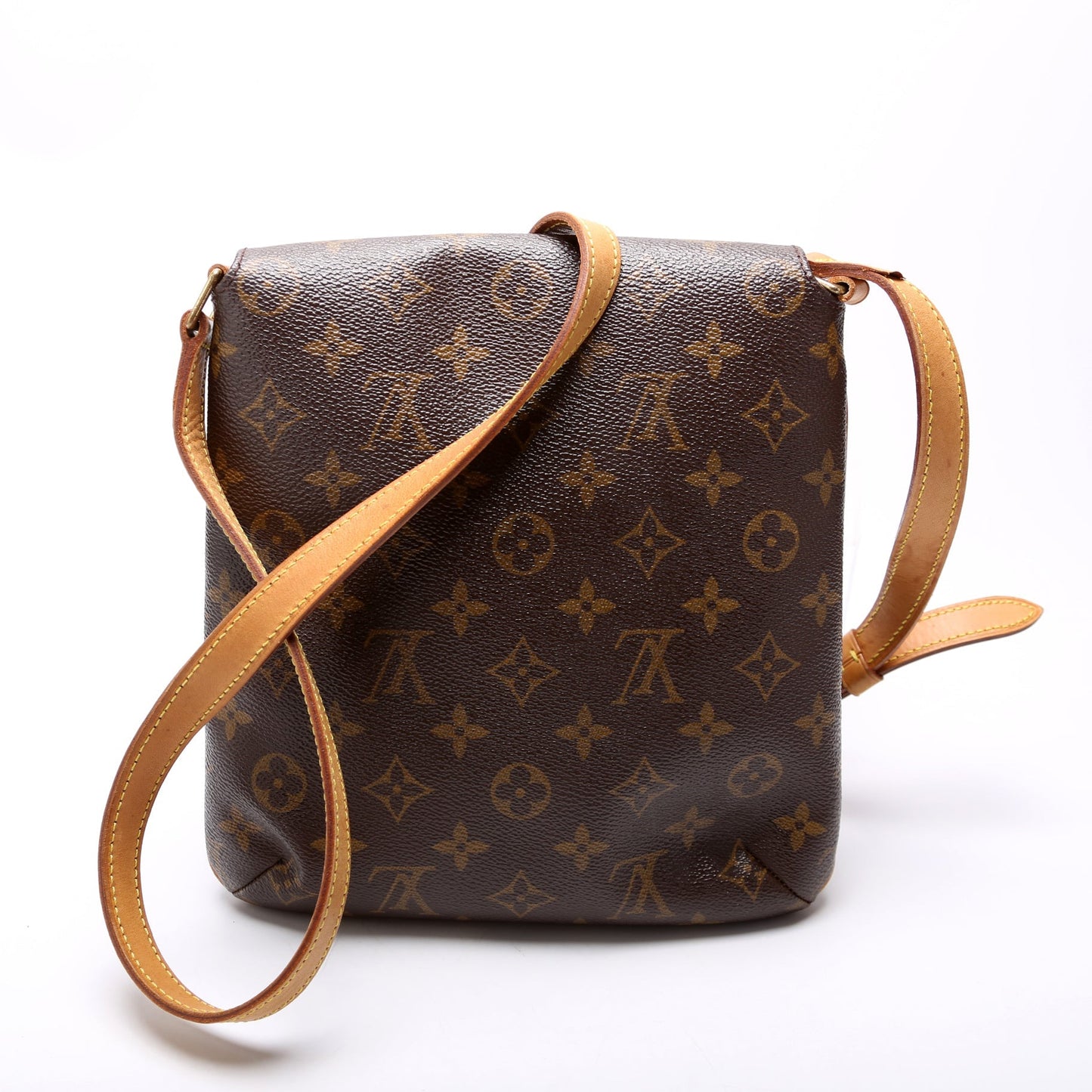 Louis Vuitton M tte Salsa Long Monogram Handbag Monogram 8