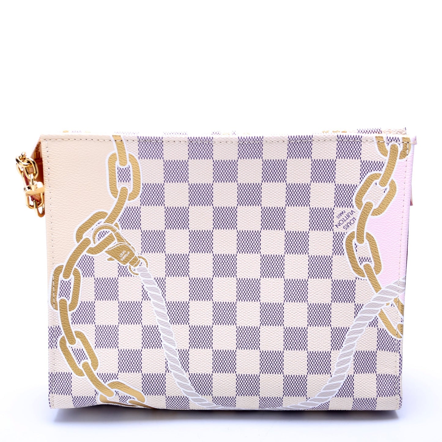 Louis Vuitton Nautical Toiletry On Handbag