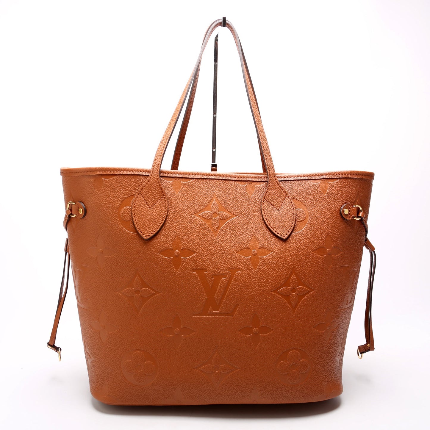 Louis Vuitton Neverfull W MM Empreinte Brown Wallet Case