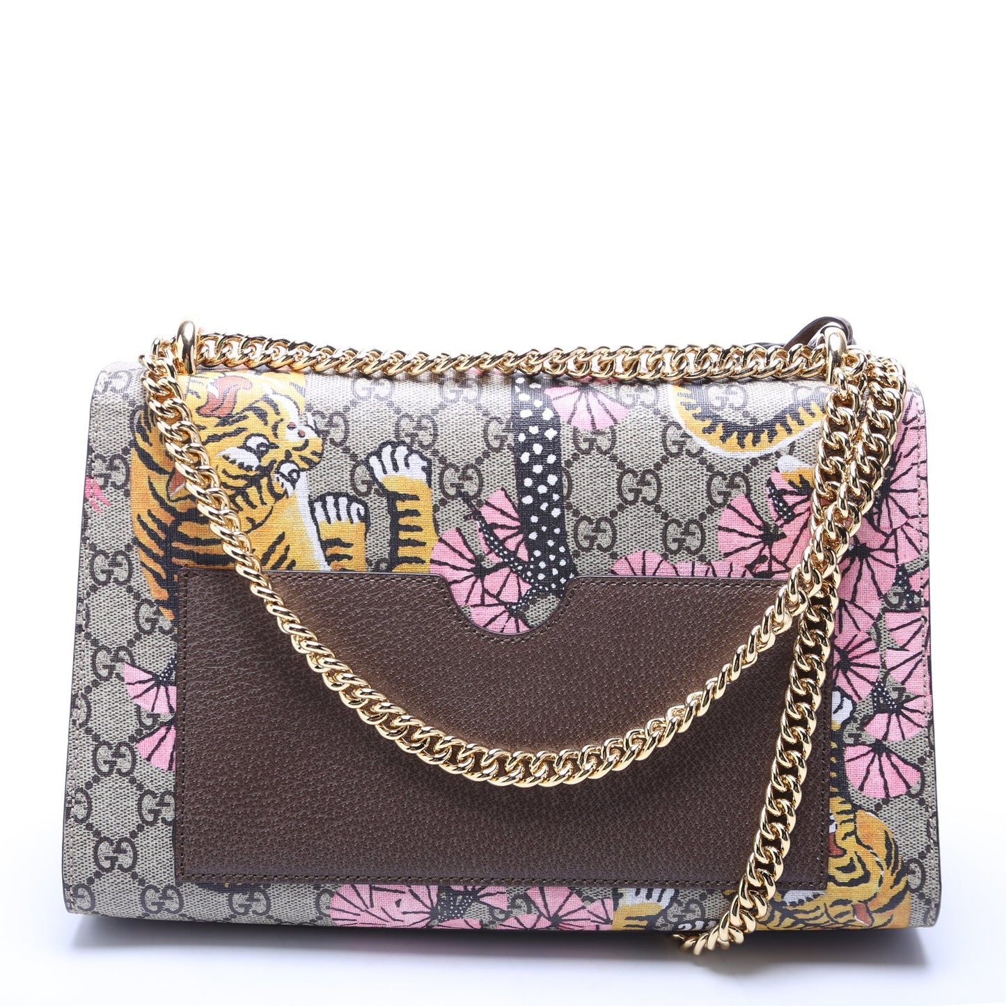 Gucci Padlock GG Supreme Bengal Multicolor Medium Shoulder Bag