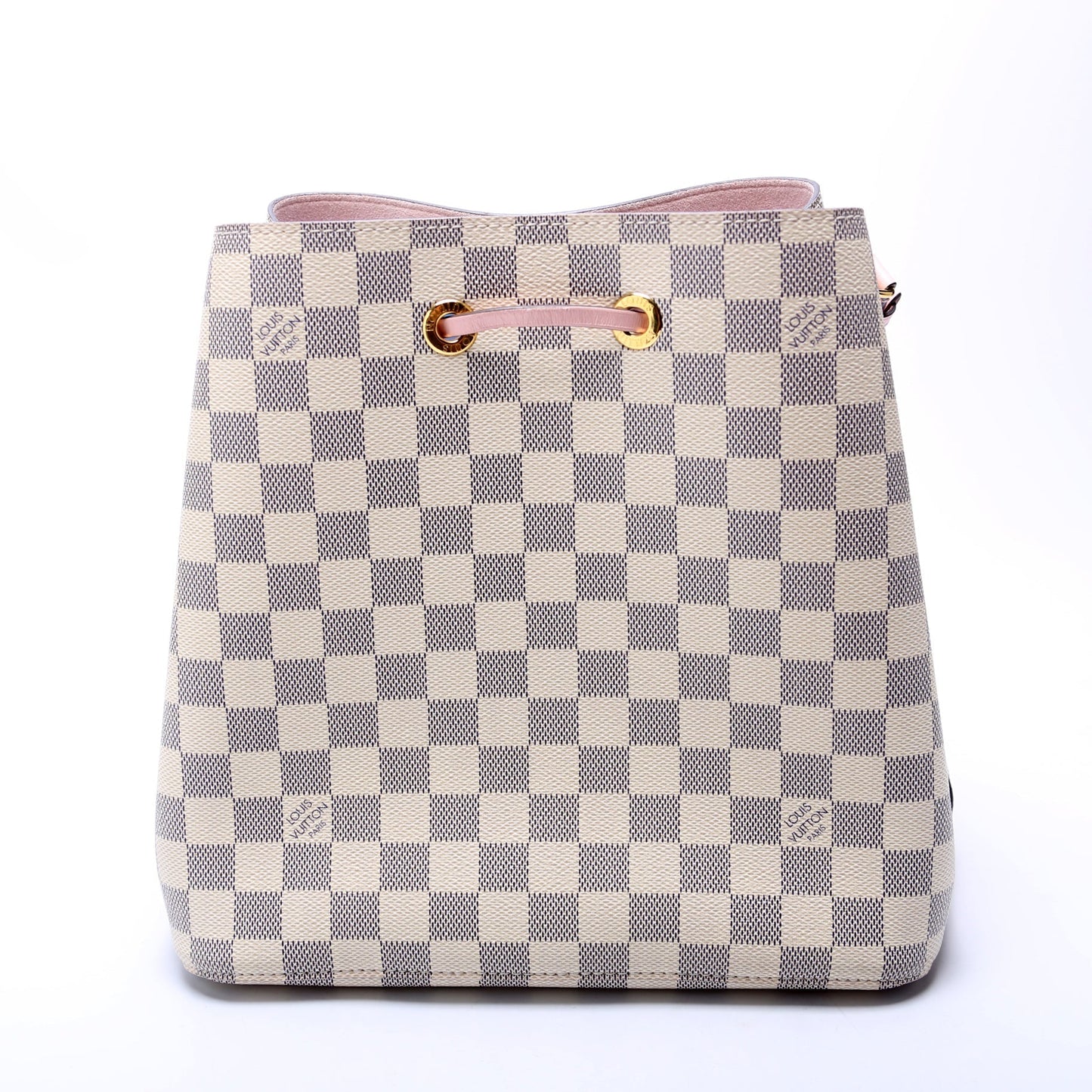 Louis Vuitton Neonoe Azur Damier Handbag Azur 3