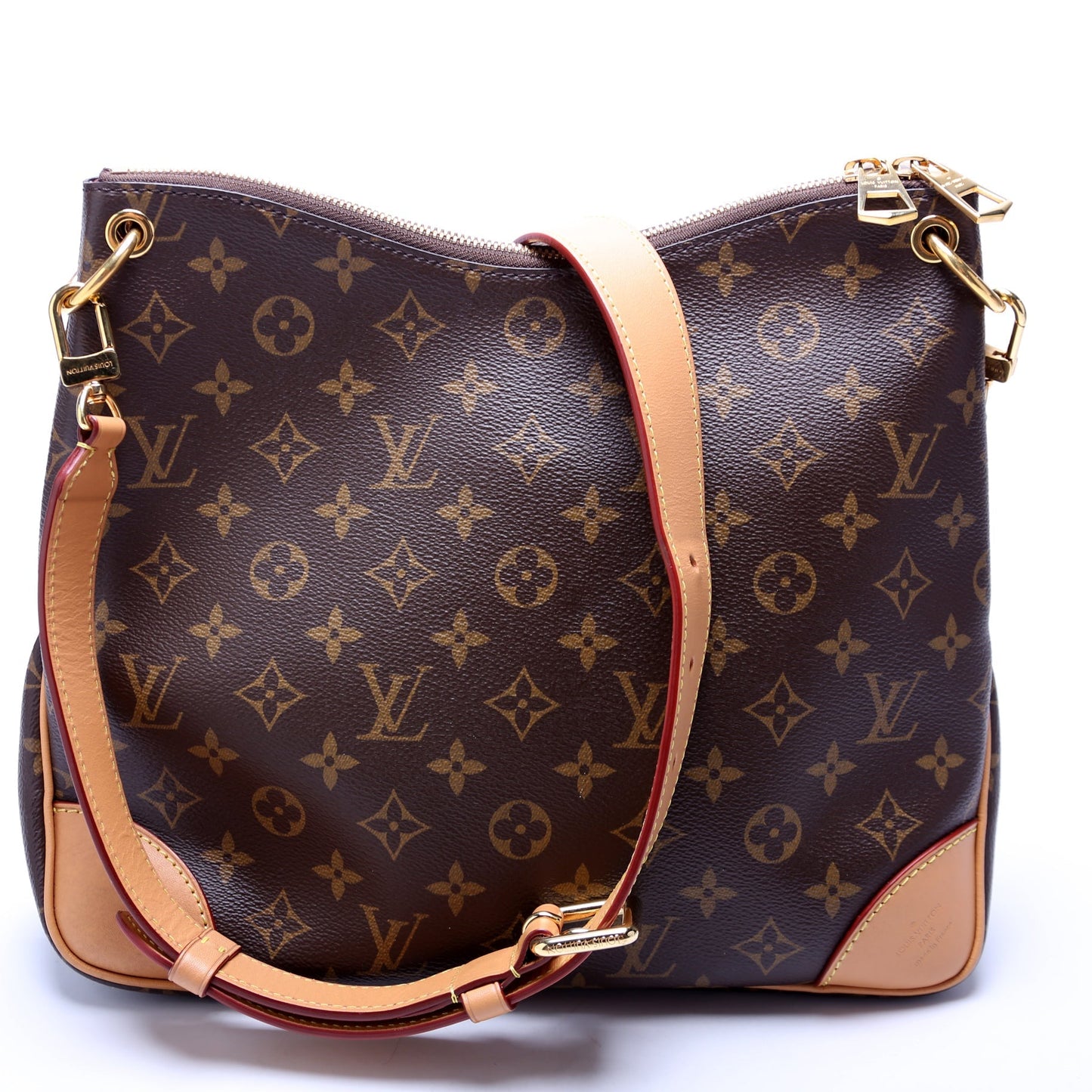 Louis Vuitton Odeon NM MM Monogram Handbag Monogram 9
