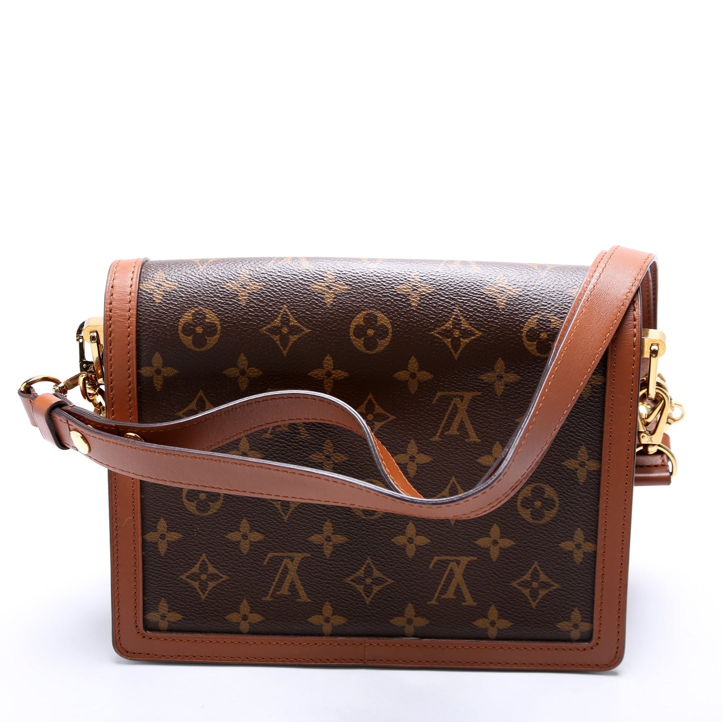 Louis Vuitton Dauphine MM Reverse Monogram Handbag Monogram 3